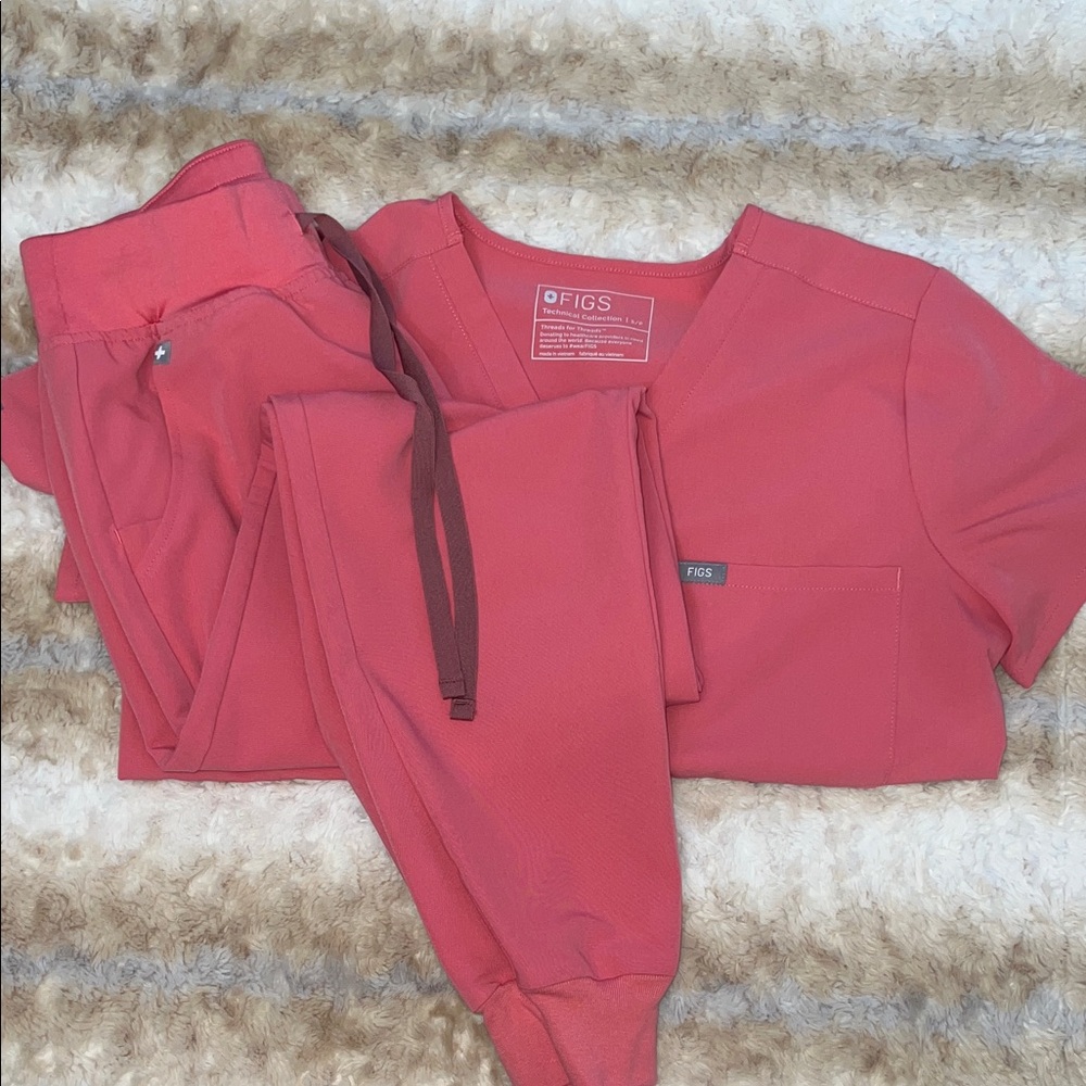 Figs Desert Rose scrub set